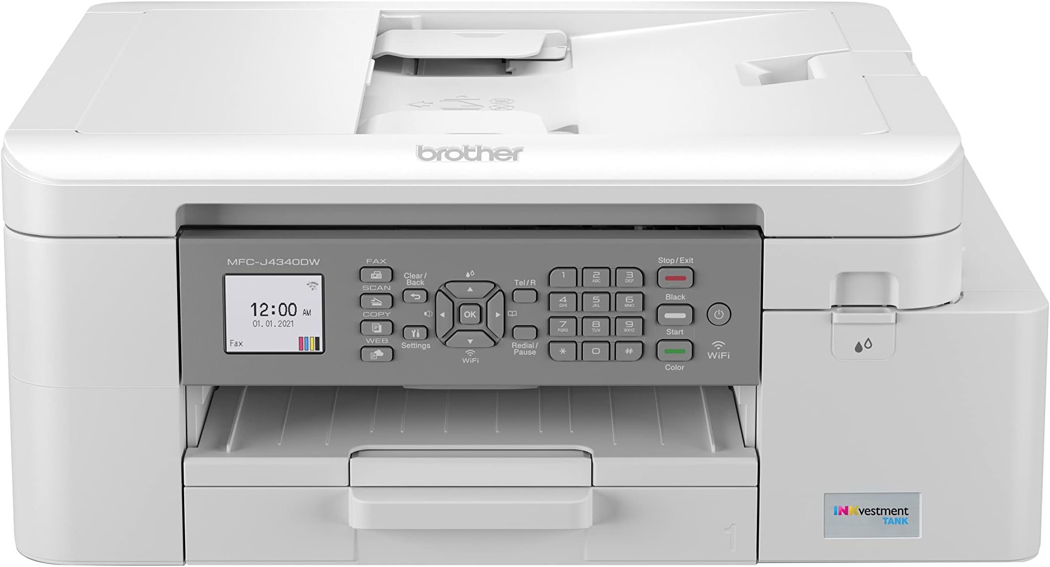 Brother MFC-J6730DW All-in-1 A3 Wireless Inkjet Printer+Duplex : Amazon ...
