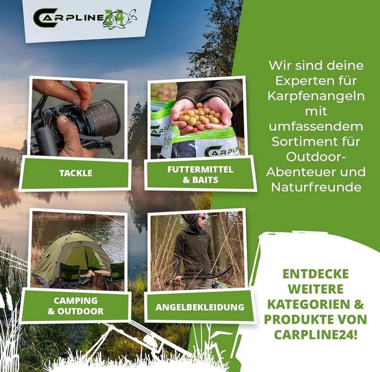 Black Tigers Tigernüsse Mix - 10 Kg - 8 bis 22 mm, Tigernuss Angelköder für Karpfen, zum Anfüttern & Angeln, Grundfutter, Carp Baits, Fischfutter & Karpfenköder, geringer Beifang