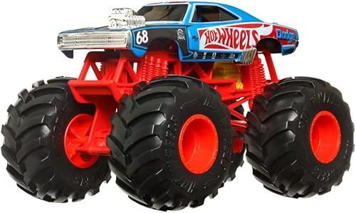 Miniatura 6 de Hot Wheels Monster Trucks 2023 Dodge RT de gran tamaño