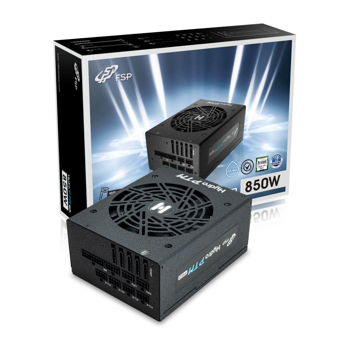Amazon.com: FSP Hydro PTM Pro 850W 80 Plus Platinum Full Modular
