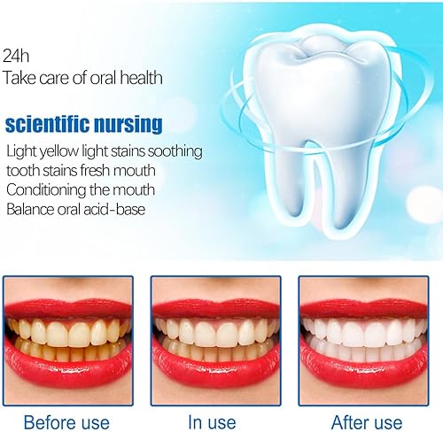 Miniatura 9 de Suero blanqueador Suero blanqueador dental Esencia Suero, limpiador para el cuidado de los dientes, blanqueador blanqueador de dientes, kit de