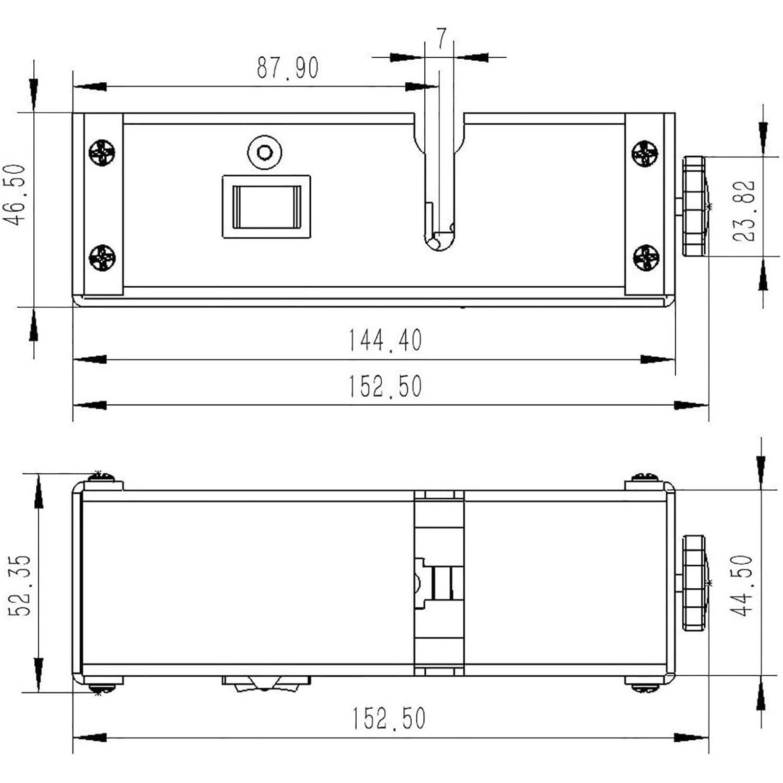 Saldatore for giuntatrice di filamenti for stampante 3D, morsetto | Manicotto PTFE 100 pezzi, riscaldamento rapido e raffreddamento integrato e tensione del morsetto regolabile