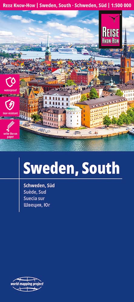 Sweden South GPS (Sweden South (1:500.000))