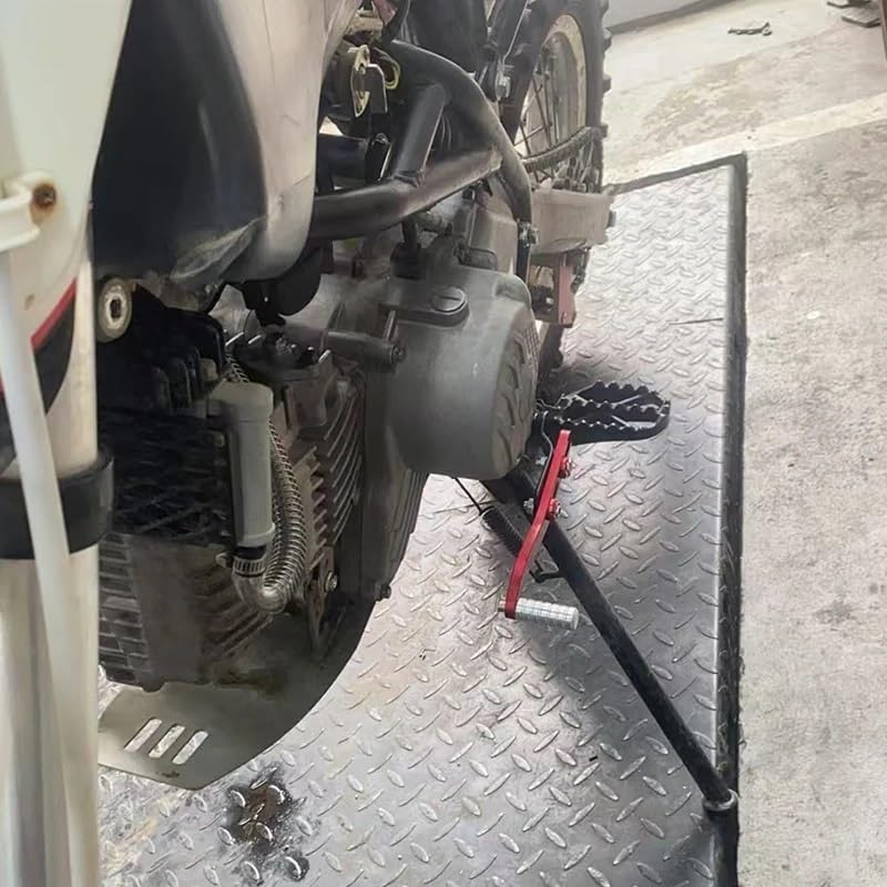 Boîte vitesses moto optimisée avec ce levier de vitesse réglable