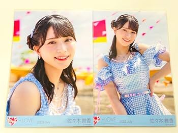 Amazon.co.jp: イコラブ 佐々木舞香 ナツマトペ 歌唱衣装 生写真