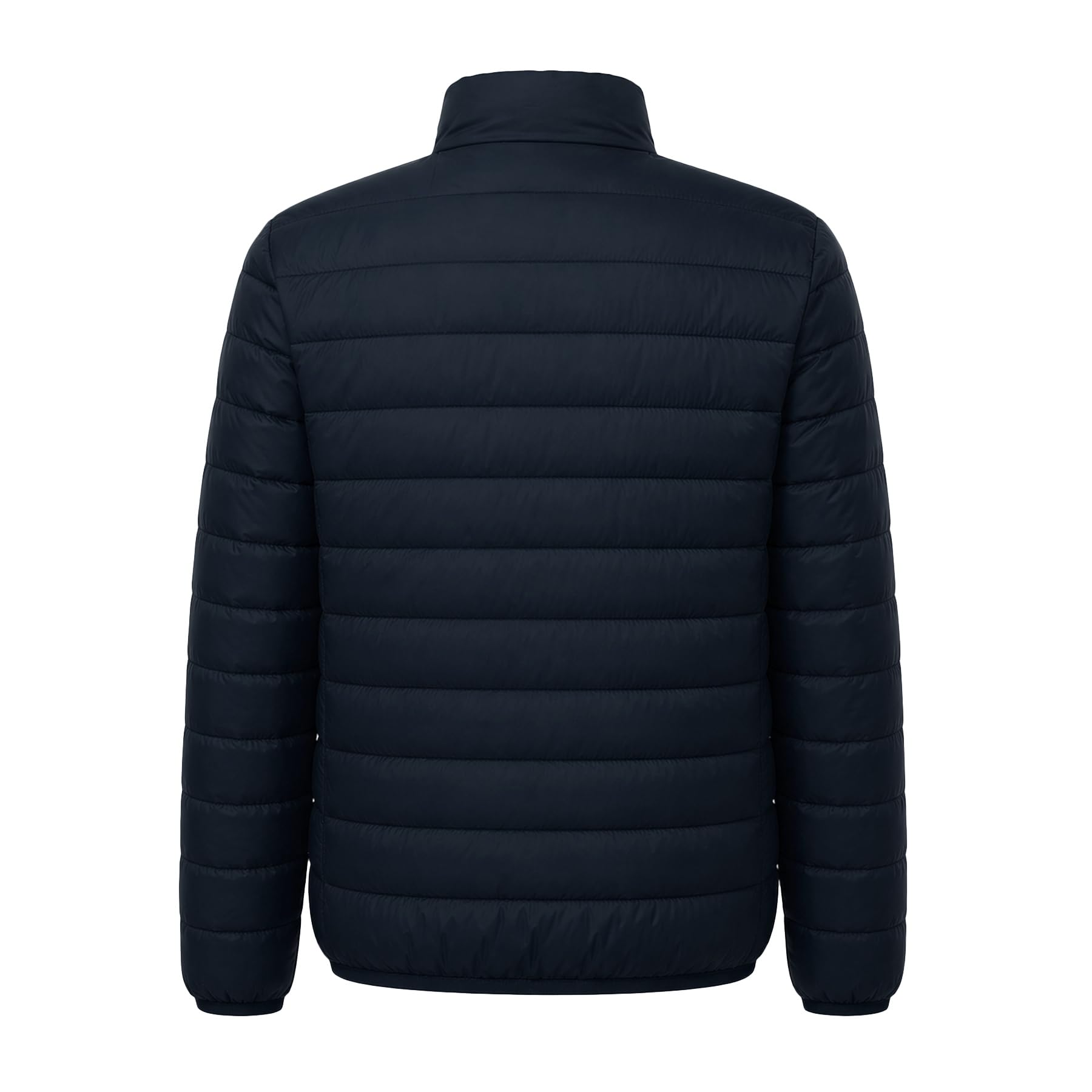 Allthemen Ripiegabile Piumino Leggero Uomo Tinta Unita Giacca Trapuntata Invernale Caldo Cappotti (Include borsa portaoggetti)