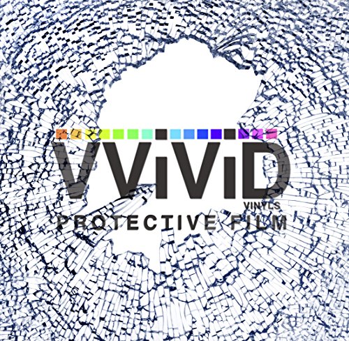 Vvivid Clear Protective 4Mil Vinyl Window Glass Wrap Shatterproof Security Film Large Window Roll (60 Inch X 120 Inch) #TOP6