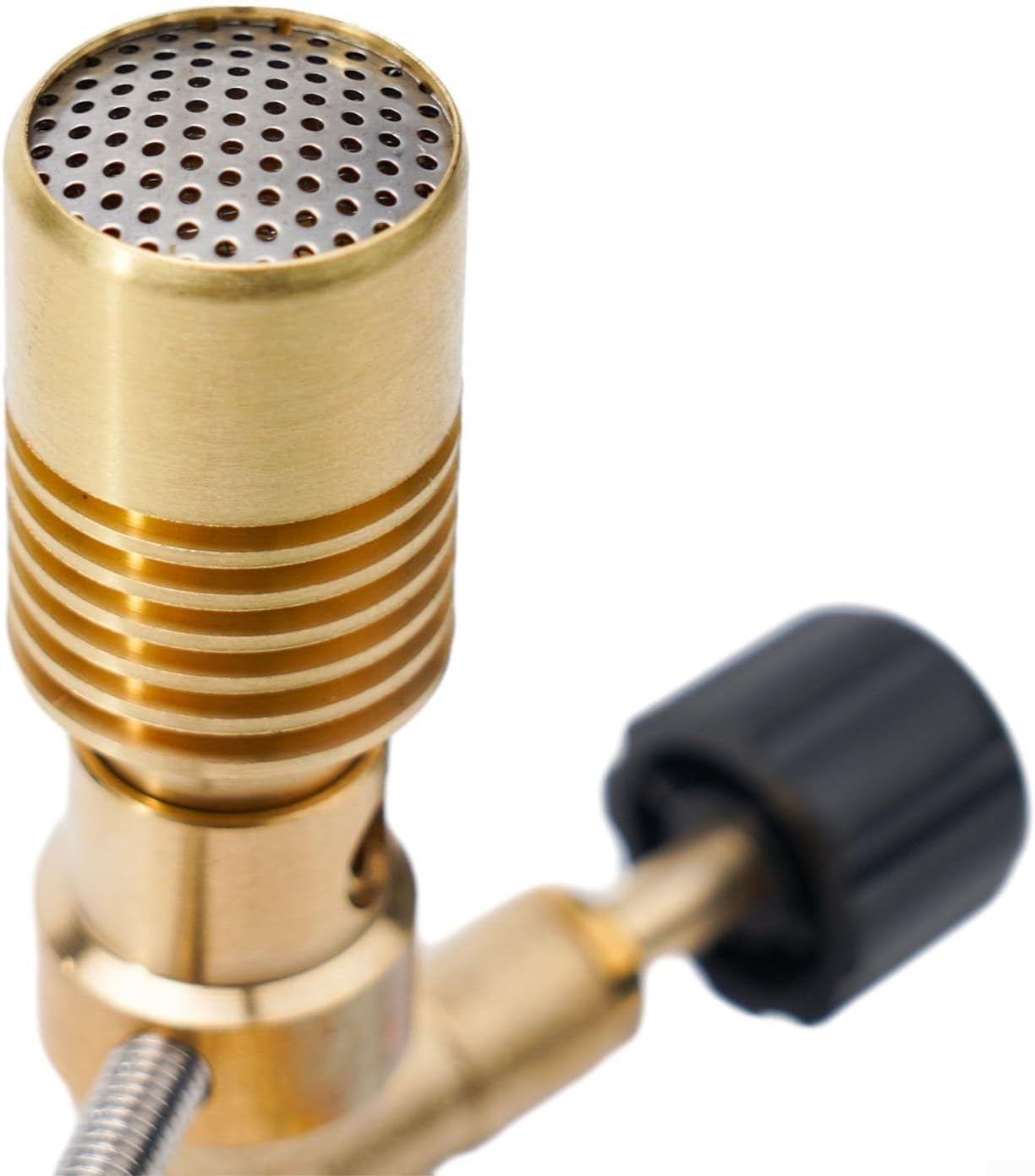 Portable Laboratory Bunsen Burner With Light Gas Controlled Flame And Heating In Scientific Use