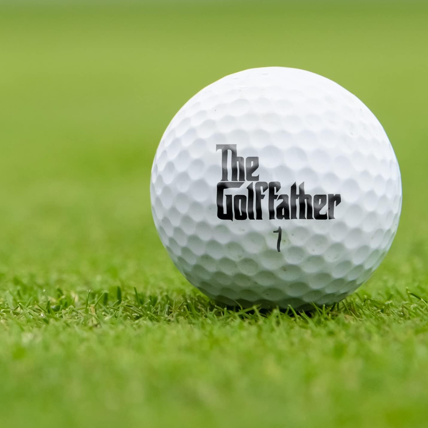 Shanker Golf Balls - The Golf Father Edition - Funny Joke Gift for Dad Golfers - Sleeve of 3 Tournament Golf Balls - Perfect Gag Gift for Fathers Day, Birthdays, Grandpa - Image 6