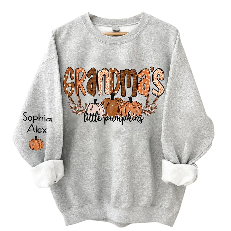 sweatshirt, love grandma life shirt, grandma shirt Pumpkin sweatshirt, grandma gifts