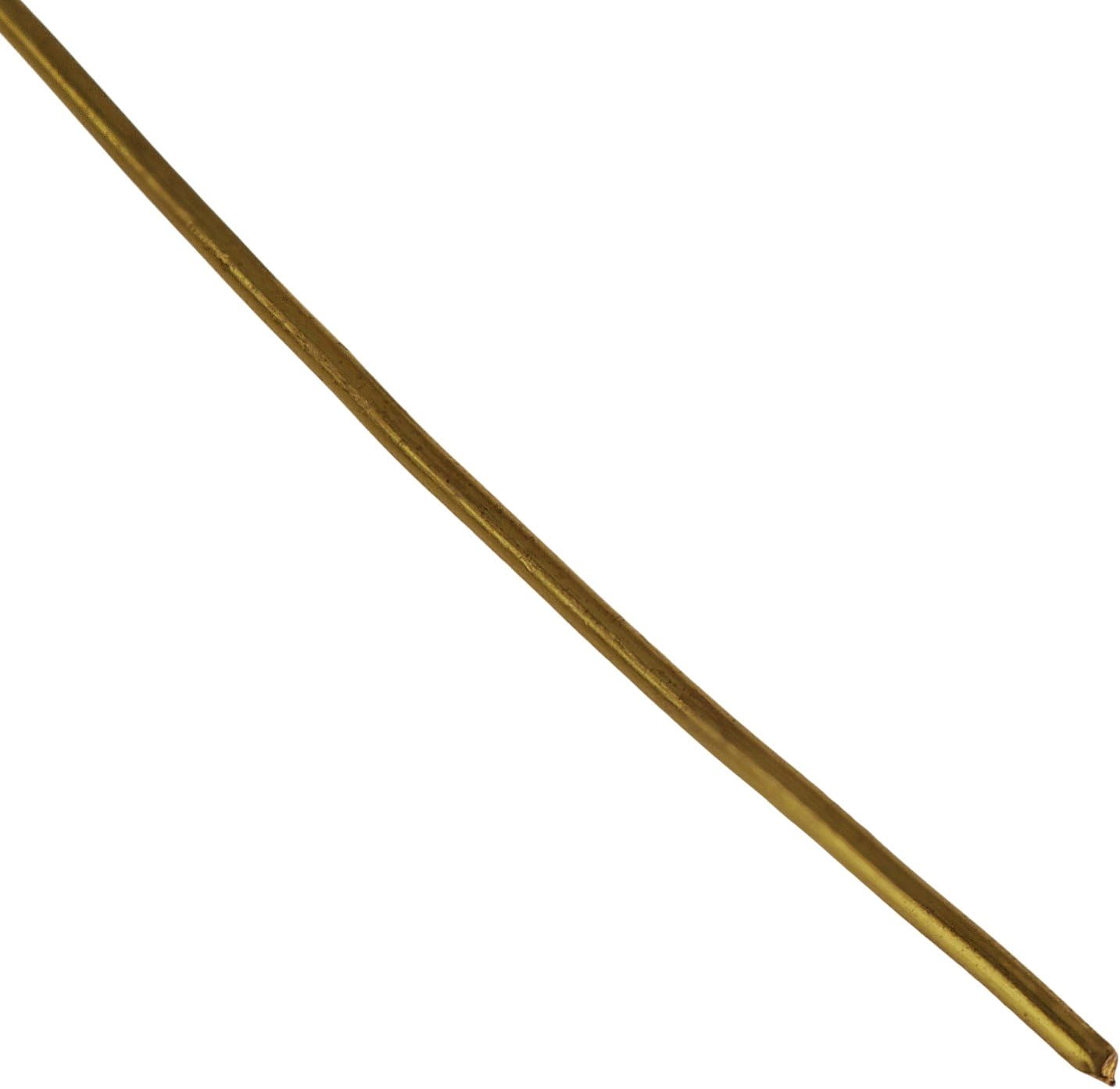 Hillman 50153 Utility Wire, 24 ga x 100 ft L, Brass