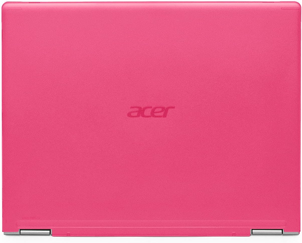 mCover Case Compatible for 2020~2022 13.5" Acer Spin 5 SP513-54N / SP513-55N Series Windows Convertible Laptop Only (NOT Fitting Any Other Acer Models) – Pink