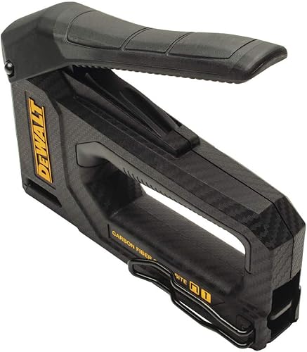 Miniatura 2 de DEWALT Pistola de grapas cuerpo de fibra de carbono Tacker 2 en 1 DWHT80276