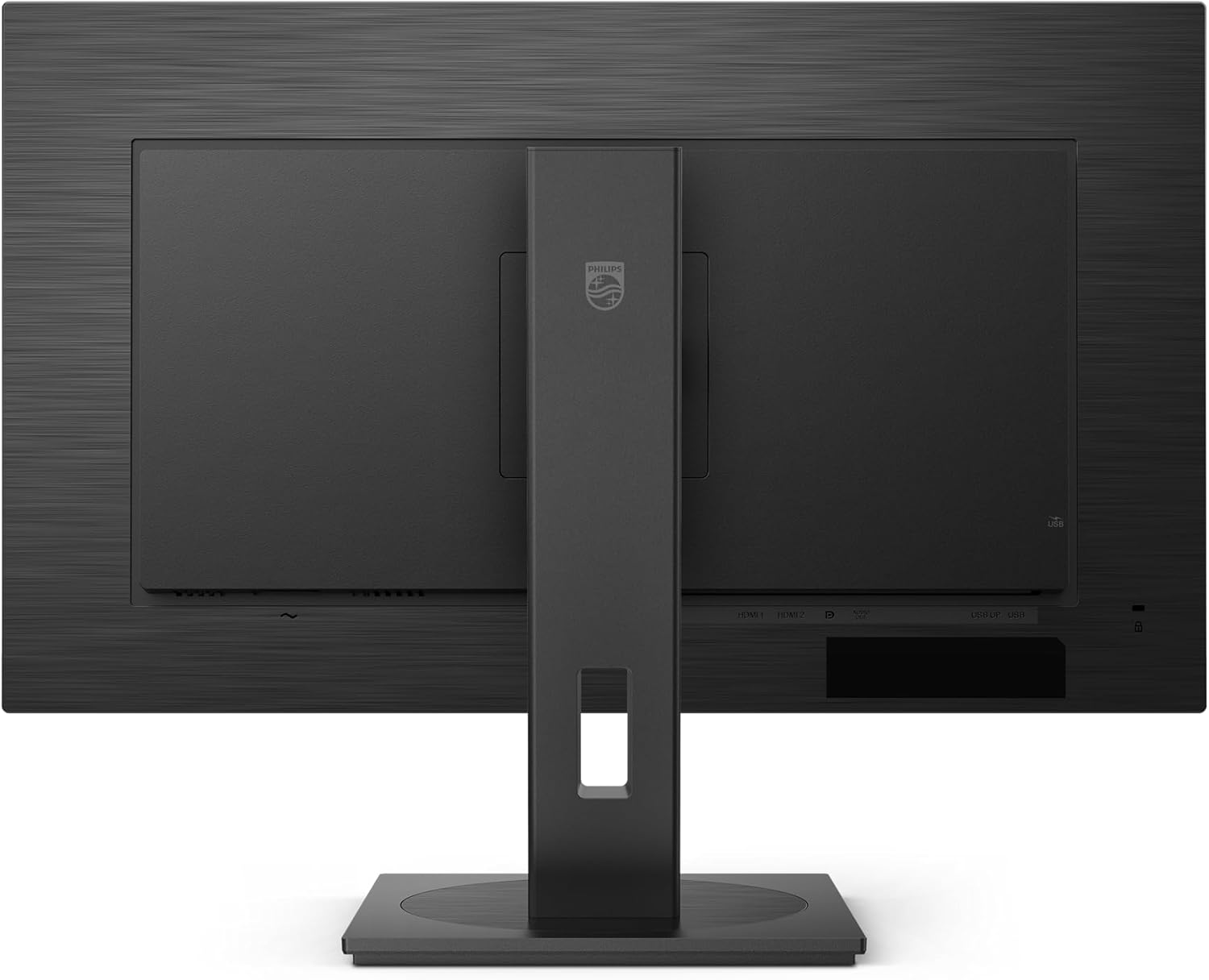 PHILIPS 3000 Series 32B1N3800/00 Computer Monitor 81.3 cm (32") 3840 x 2160 Pixels 4K Ultra HD LCD Black