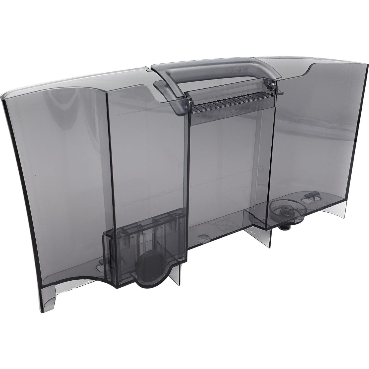 Wassertank 11010303 kompatibel mit Siemens EQ.6 Plus S100 S300 S500 S700 kompatibel für Bosch VeroAroma 300 700 Kaffeevollautomat 1,7 l Wasserbehälter Ersatzteil grau