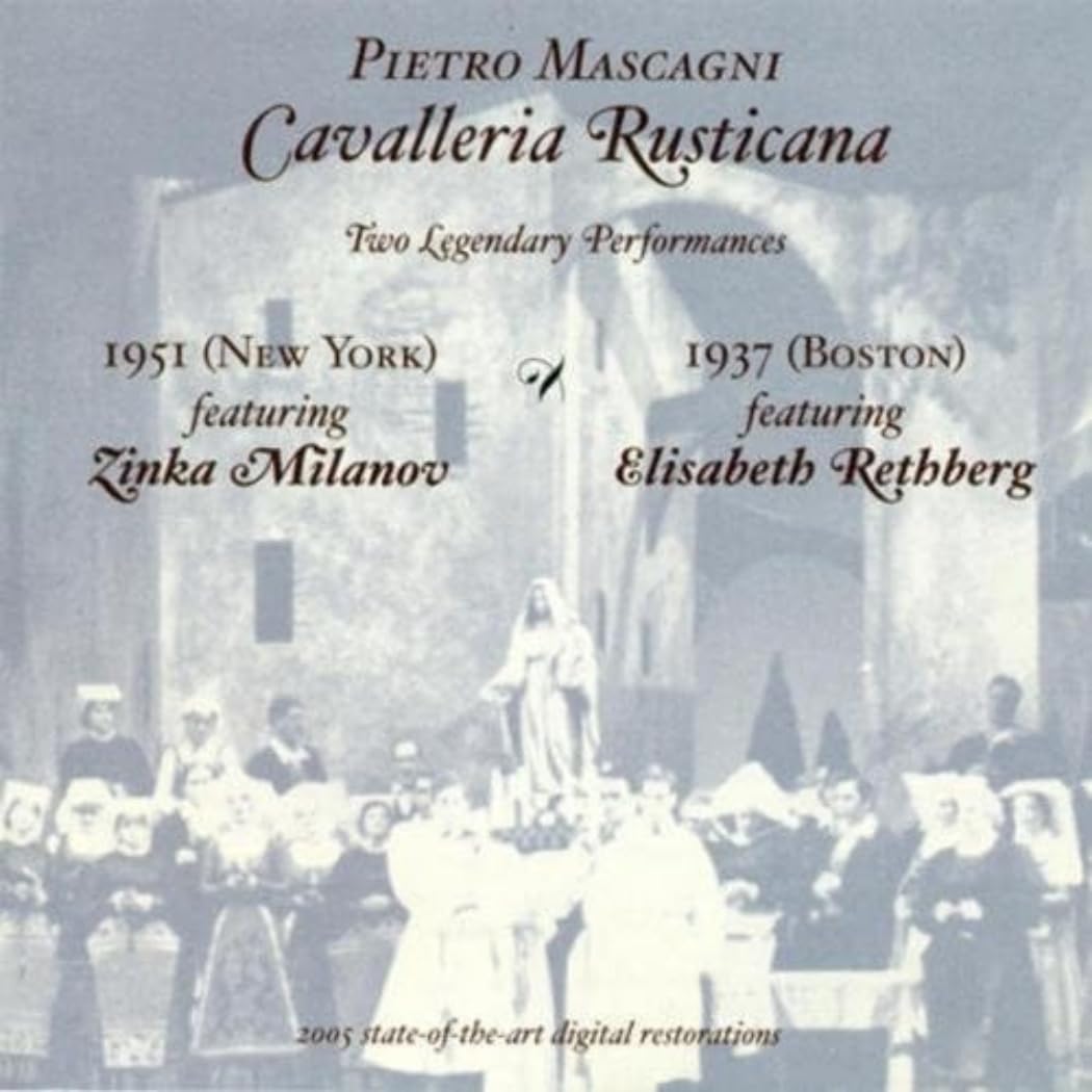 Mascagni: Cavalleria Rusticana (2CD)