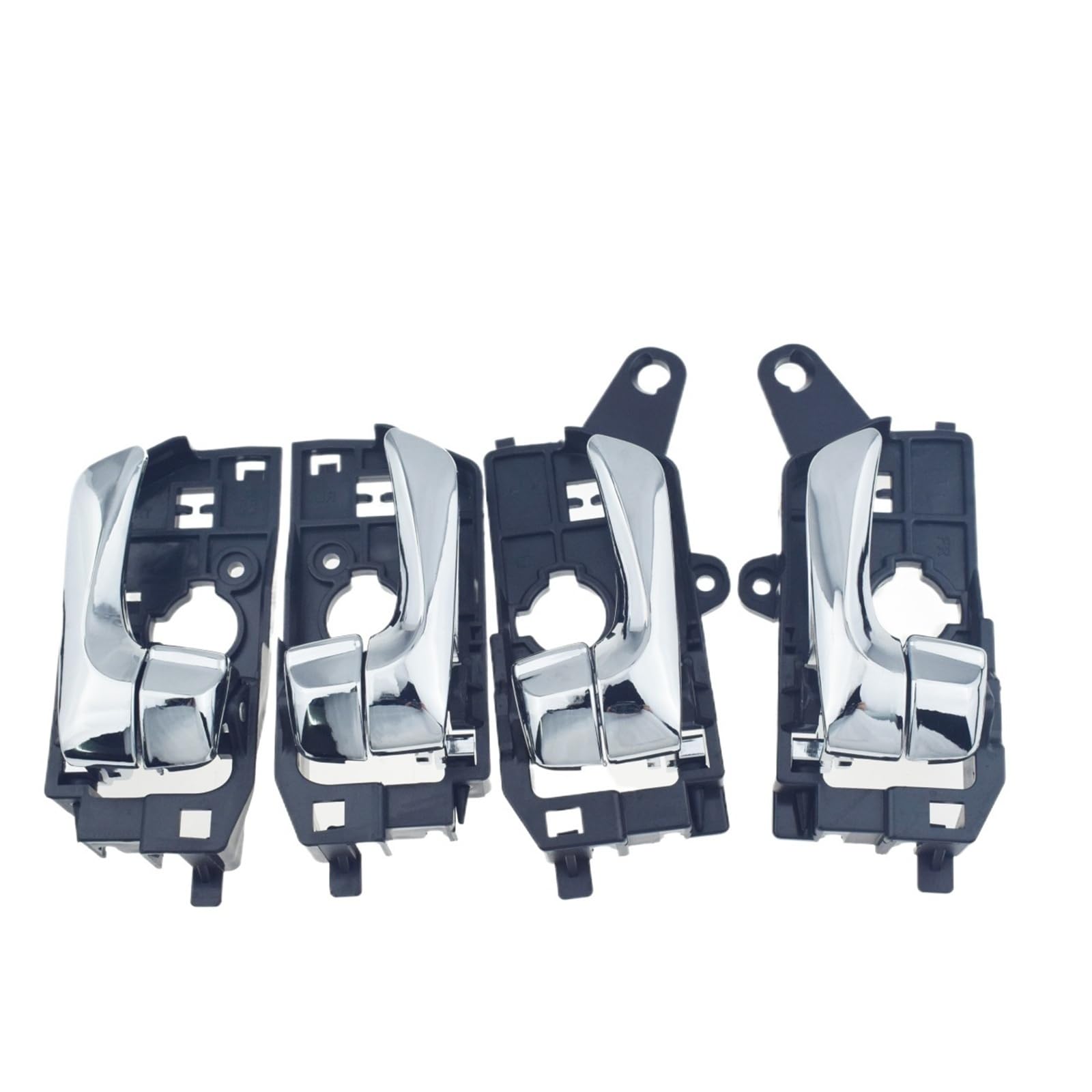 OHKYLSD Door Handle Exterior Interior Door Handle 82651-3K000 82610-3K020 82610-3K530 for Hyundai for Sonata 2006-2010 2.4L 3.3L Replacement Handles(Insides 2009-2010)