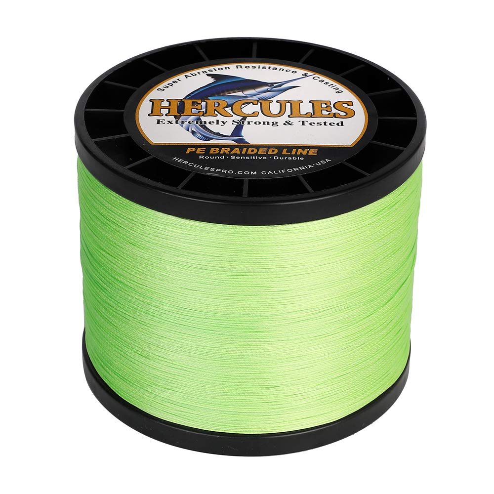 Hercules Super Strong 300M 328 Yards Braided Fishing Line 20 LB Test for Saltwater Freshwater PE Braid Fish Lines 4 Strands - Image 4