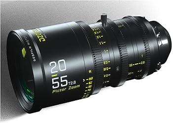 Amazon.co.jp: DZOFilm Pictor 20-55mm T2.8 Super35 Parfocal Cine