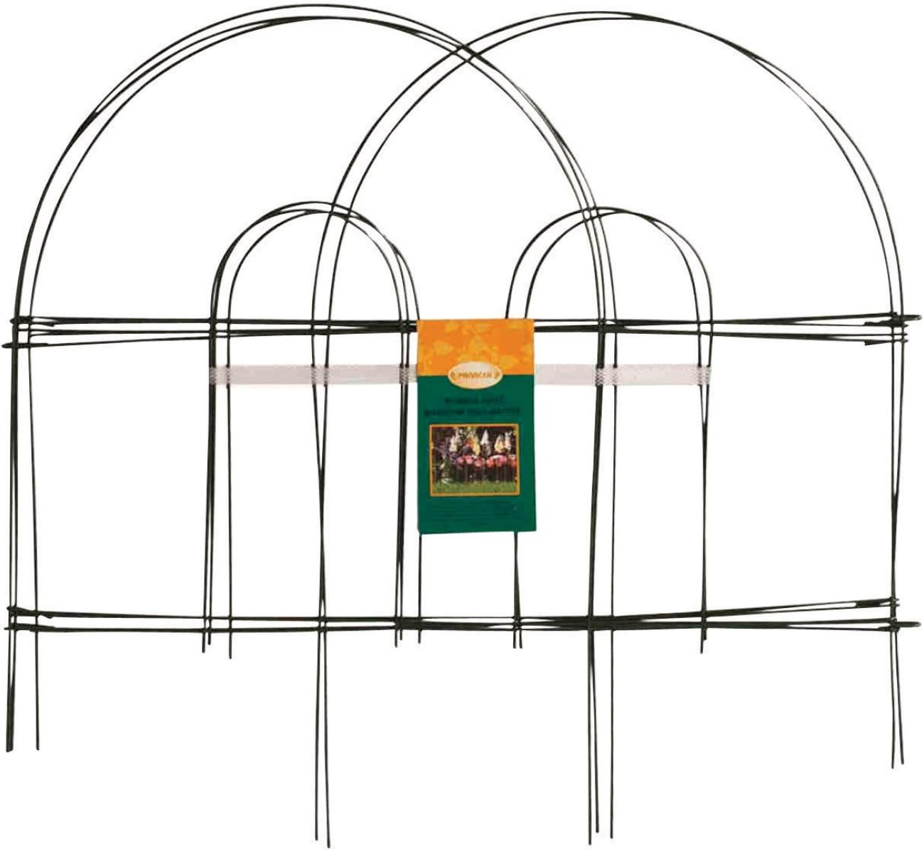 Panacea 89313 Arch Folding Fence, White