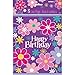 Unique Party 40283 - Pochettes Cadeau - Fête à thème Anniversaire Fleur - Paquet de 8