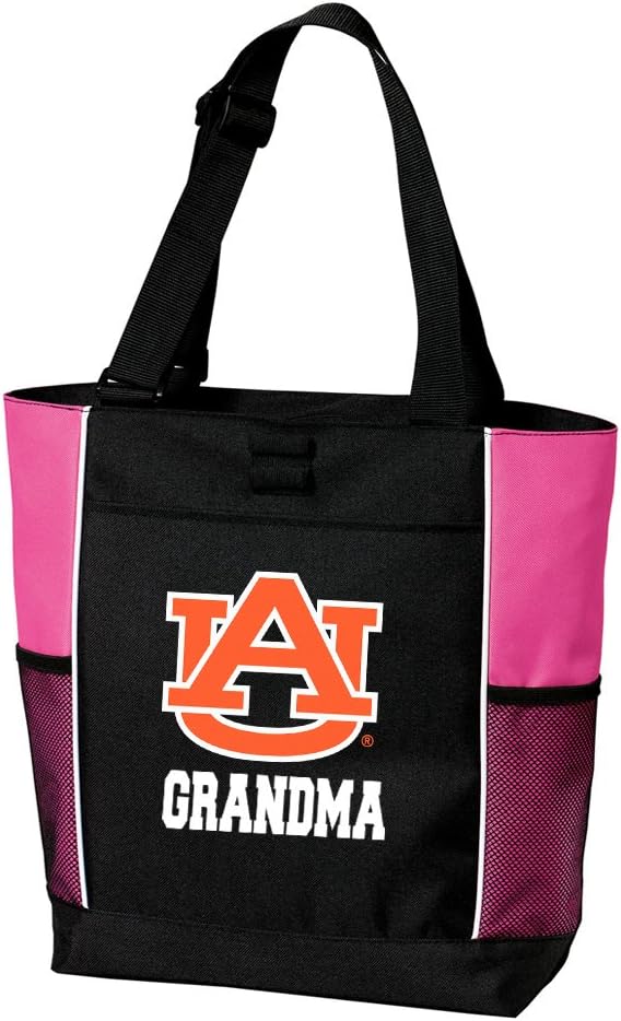 Broad Bay Auburn University Grandma Tote Bag Ladies Auburn Grandma Totes