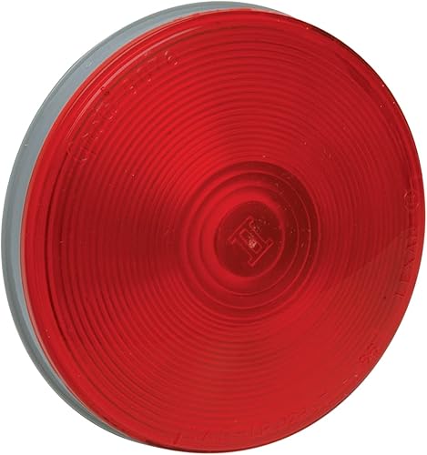 Miniatura 3 de RoadPro RP-53102 - Luz trasera sellada estilo Grote de 4.25 pulgadas, lente de repuesto roja, iluminación para vehículos