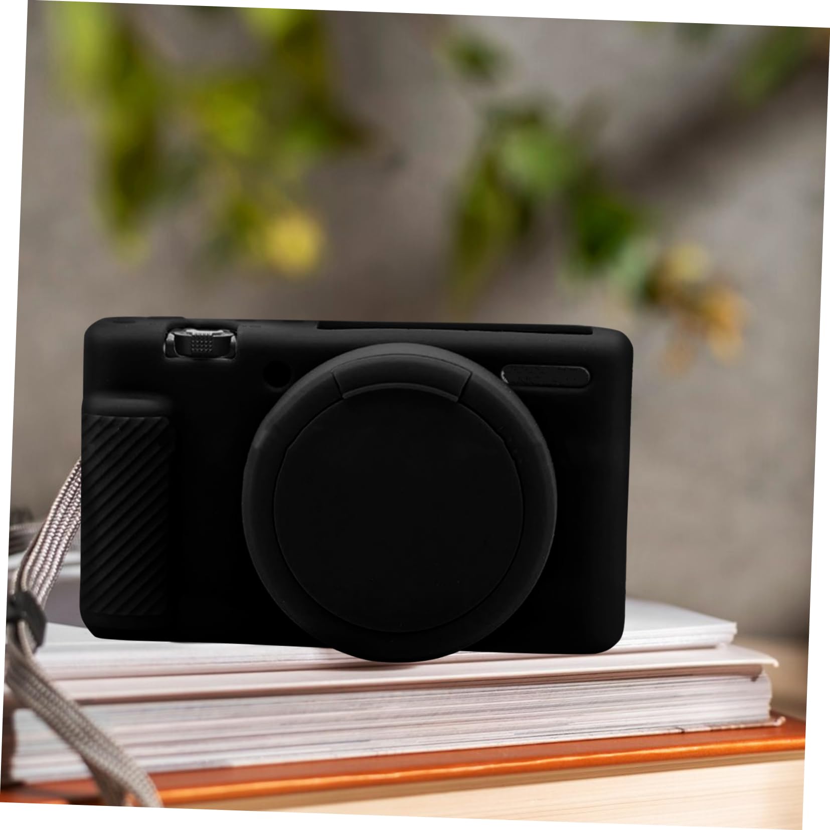 HOMSFOU Schutzhülle Kamerarucksack kamerabeutel kamerazubehör camera accessories Kameras silikonform schale Silikonhülle für die Kamera schützende Kamerahülle Kieselgel