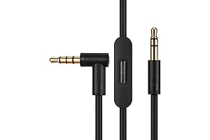 Replacement Aux Cord with Mic for Beats Studio Headphones