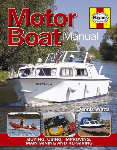 Haynes Buch der Motor Boot Handbuch kaufen, mit, Pflege und Reparatur Motor Boote mit einer AA Magic Mitt Mikrofaser-Handschuh