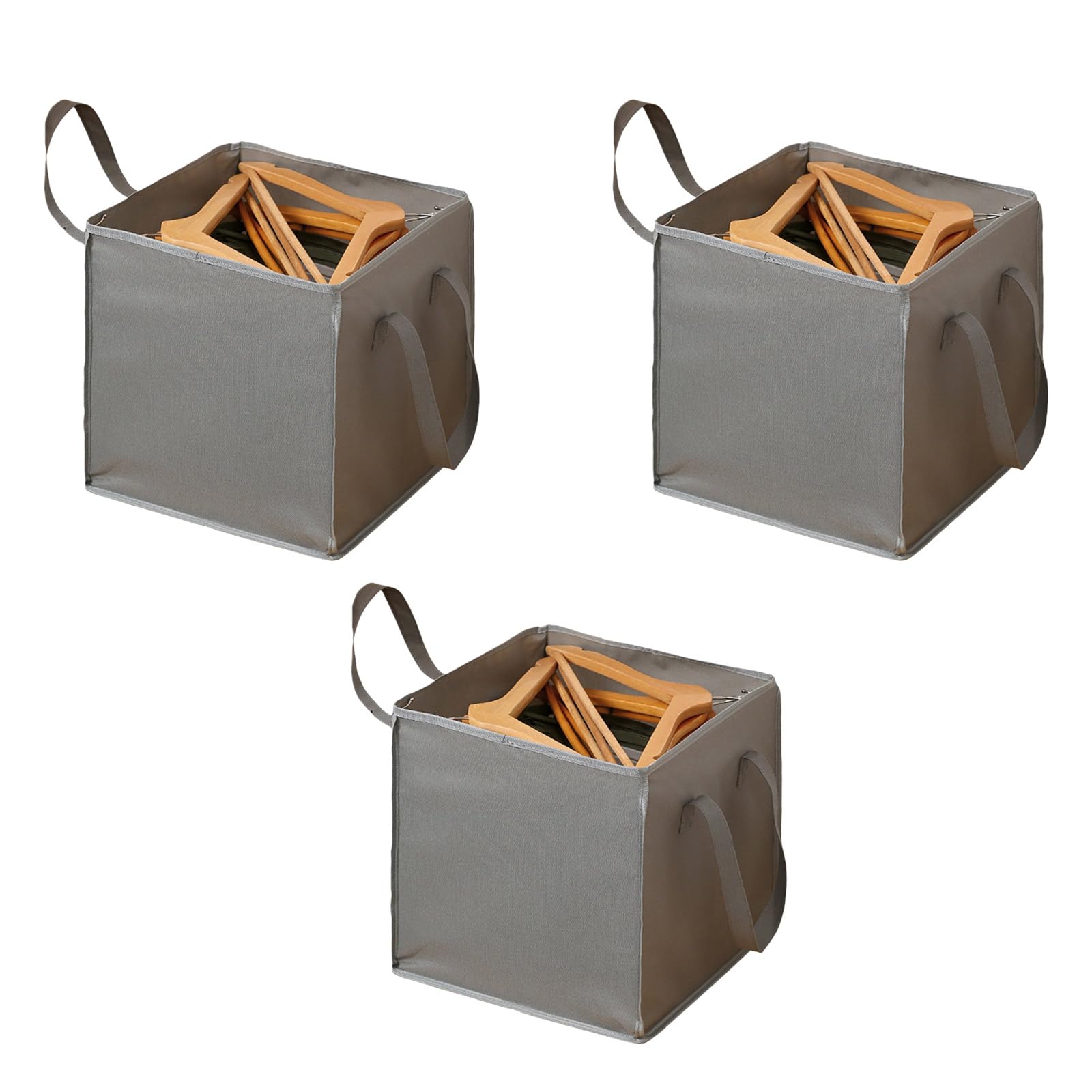 CRFFZ Seasonal Clothes Hanger Storage Bag Portable Foldable Efficient Space Management Organizers Travel Storage Bag
