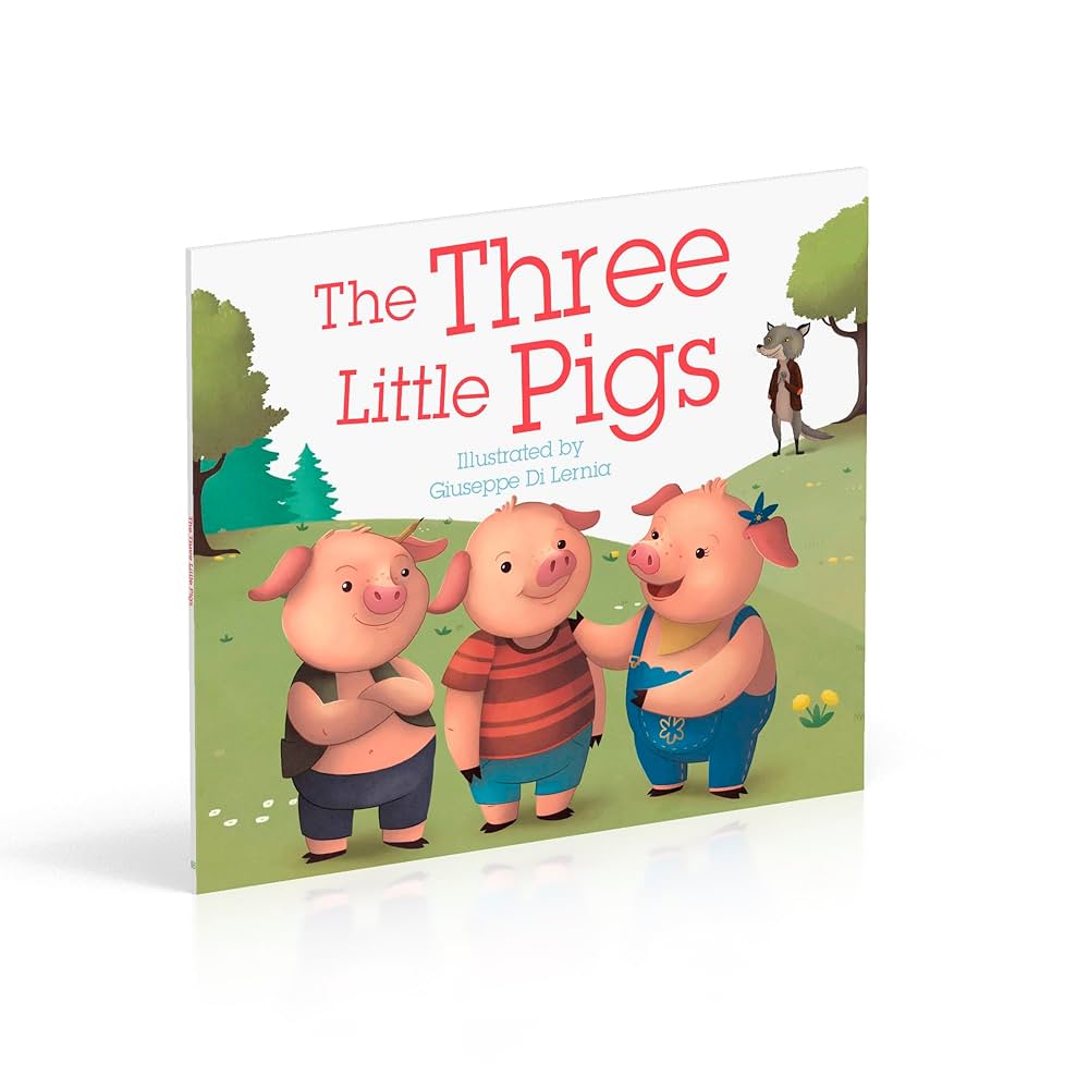 その他 HOLALA &amp; PIPITA The Three Little Pigs HOLALA & PIPITA The Three Little Pigs