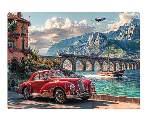 Mentes Ativas - Maravilhas Mecânicas - Quebra-cabeça 300 peças - Game Office - Toyster Brinquedos