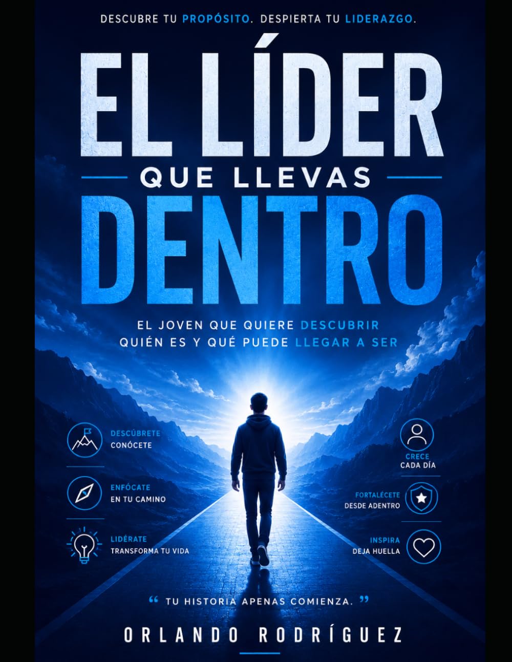 El Líder que Llevas Dentro: El Joven que Quiere Descubrir Quién Es y Qué Puede Llegar a Ser (Liderazgo Juvenil Transformador)