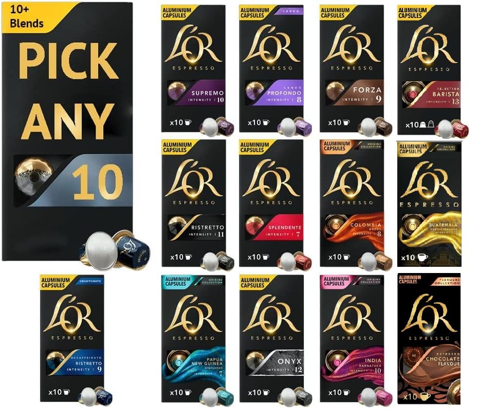 Capsule Lor Nespresso MultiCoffee » Capsules Nespresso® L'or