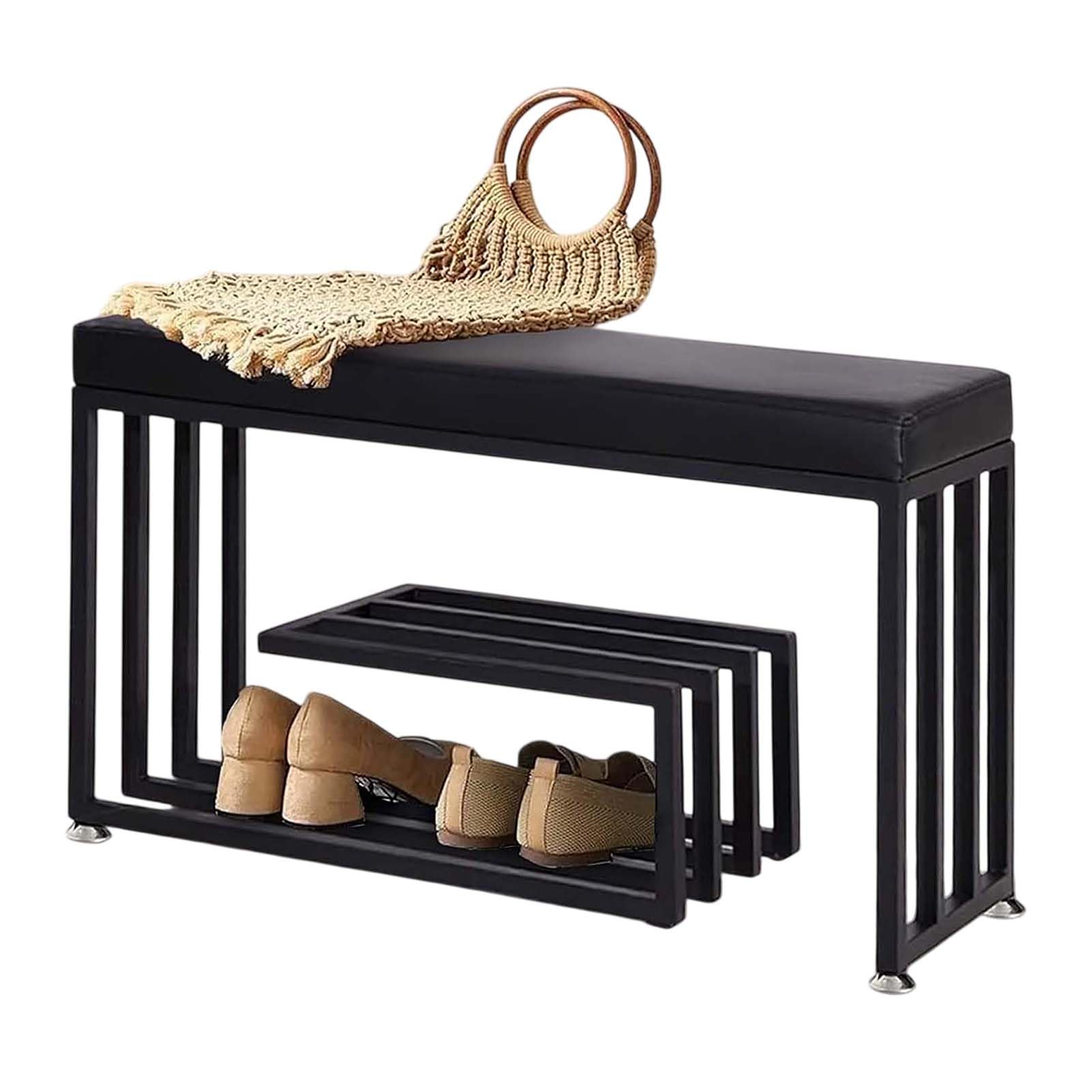 Banc avec rangement pour chaussures et bottes : la solution pour optimiser votre entrée étroite