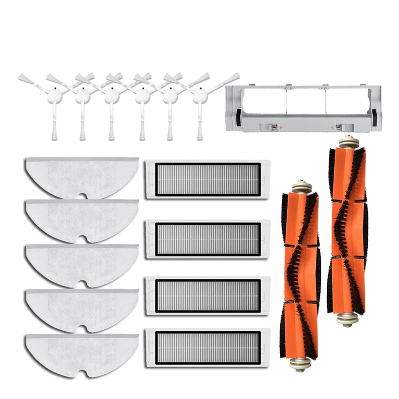 For Xiaomi Mijia 1C 2C 1T STYTJO1ZHM Mi Robot Mop For Dreame F9 Hepa Filter  Brush Mop Cloth Robotic Vacuum Cleaner Accessories - AliExpress 6 BIZOCA Filtro Hepa パラ互換 Mijia 1C / STYTJ01ZHM T1 Dreame F9、アスピラドーラ