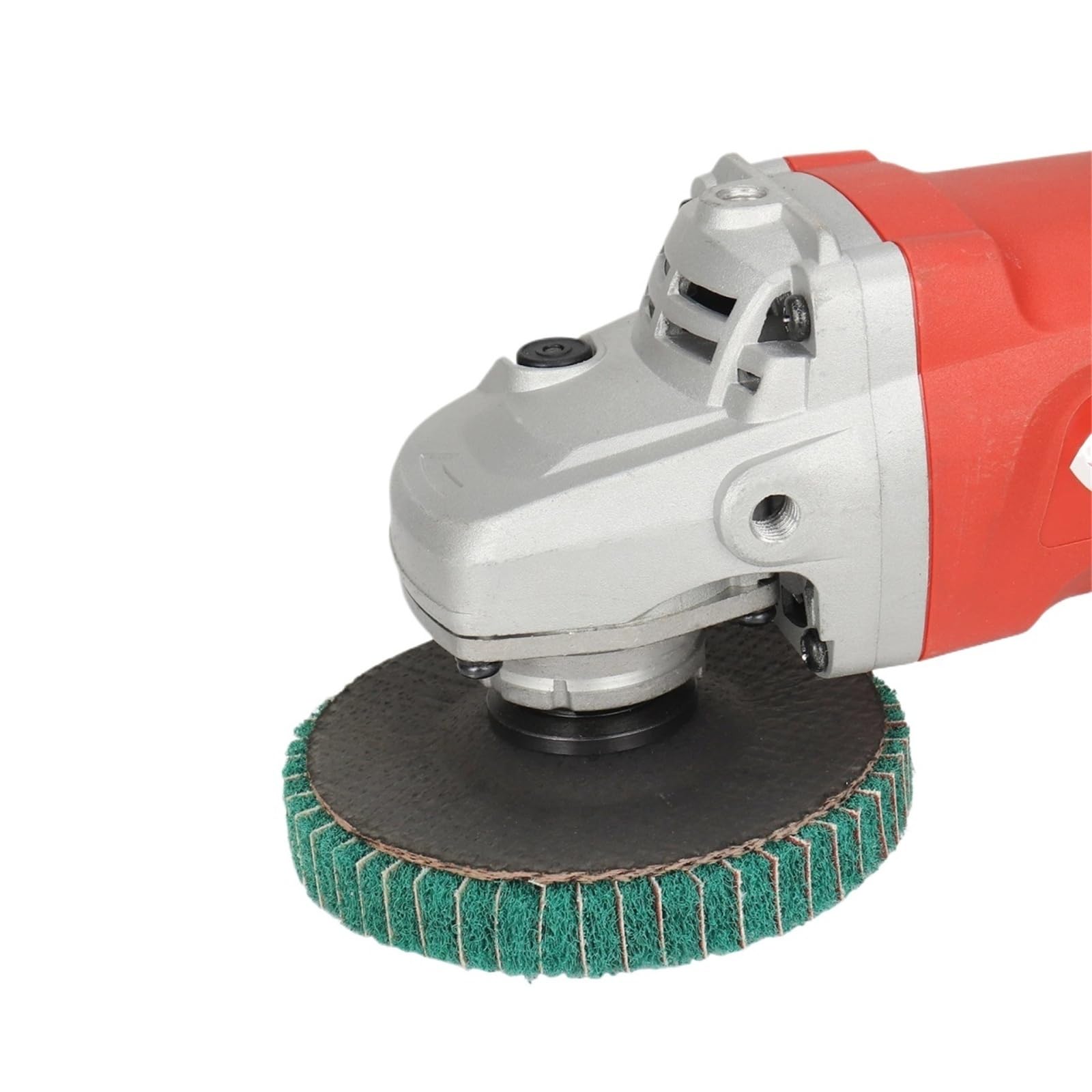 Compatibile Con Mola Abrasiva Con Disco Lamellare In Fibra Di Nylon Da 115 Mm Da 4,5 Pollici For La Pulizia Della Ruggine(Grit180 10pcs)