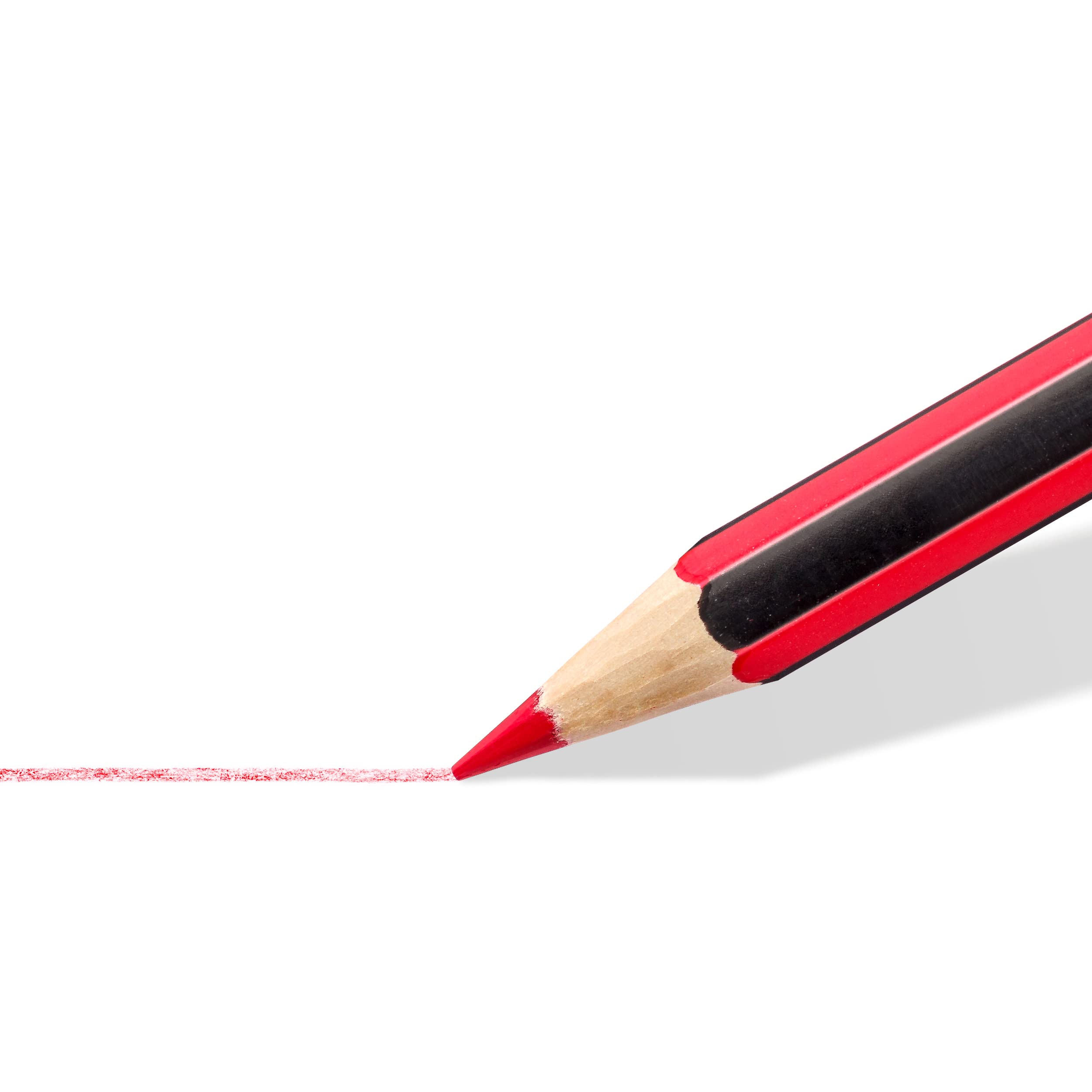 STAEDTLER 185 01 C12 Noris Colour Half-Length Pencils - 12 Assorted Colours (Pack of 24 Pencils) - Image 3