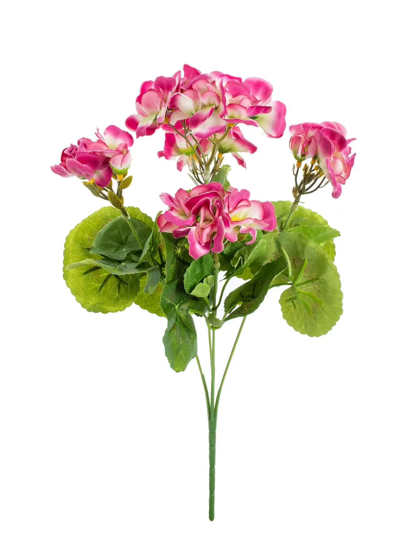 5 szt. Sztuczne kwiaty, begonia, bukiet ślubny, dekoracja domu, ogrodu, bonsai, DIY, impreza festiwalowa (5 szt./róża czerwona)