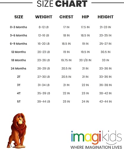 Miniatura 7 de Disney Mickey Mouse Rey León Donald Duck Simba Plutón - Conjunto de camiseta y pantalones cortos de punto gofre para recién nacidos hasta niños