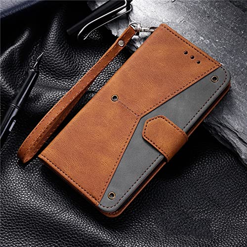 Étui clapet iPhone SE 3 cuir auburn pour emporter vos cartes partout de l'iPhone 14 au XR Mini