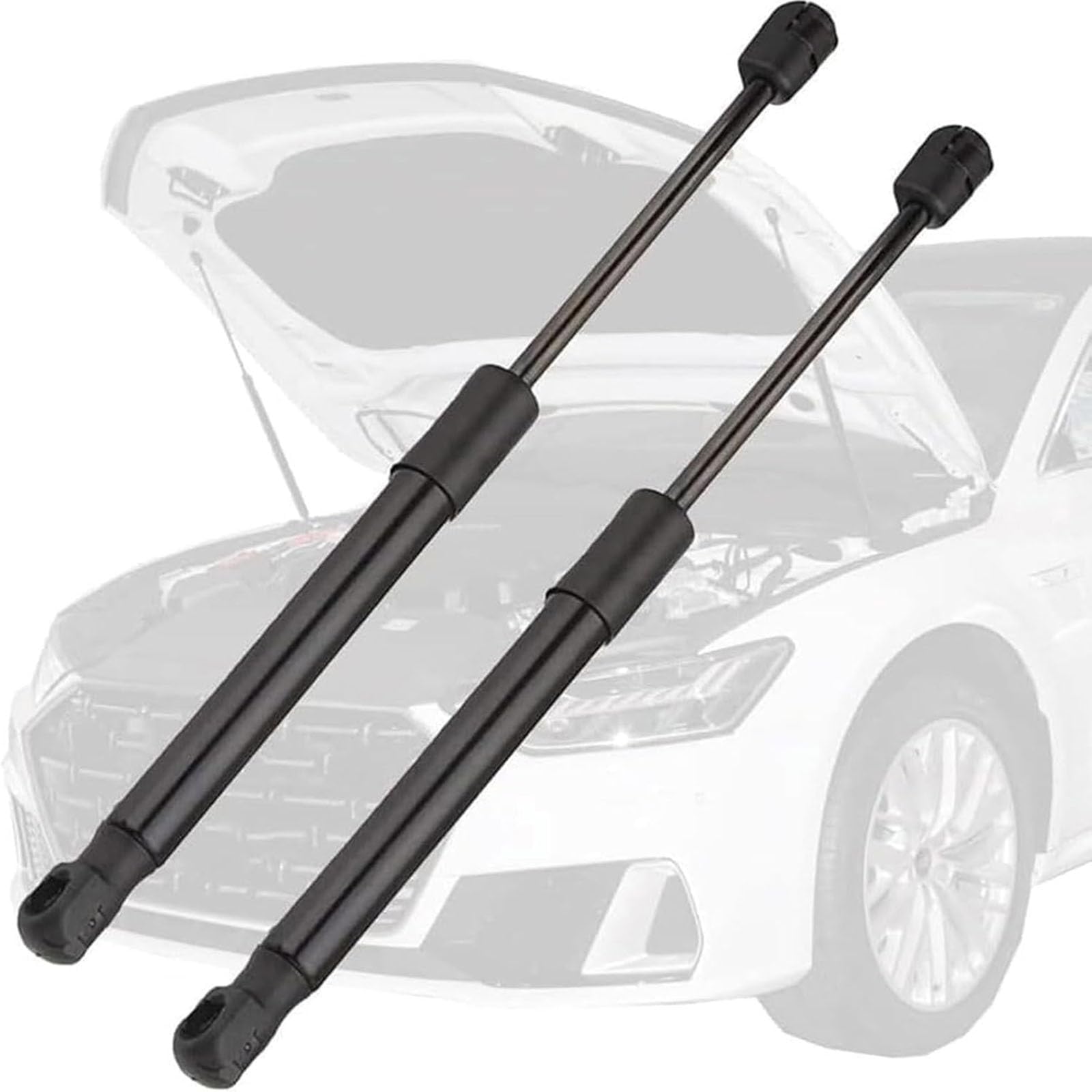 RSEHB Car Front Bonnet Gas Spring,Gas Springs Struts,for Saab 9-3 2003-2011 9-3x 2010-2011,Car Front Hood Lift Supports,Car Replacement Accessories