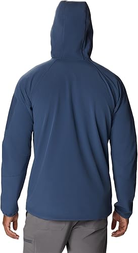 Miniatura 2 de Columbia Softshell con capucha Tall Heights para hombre