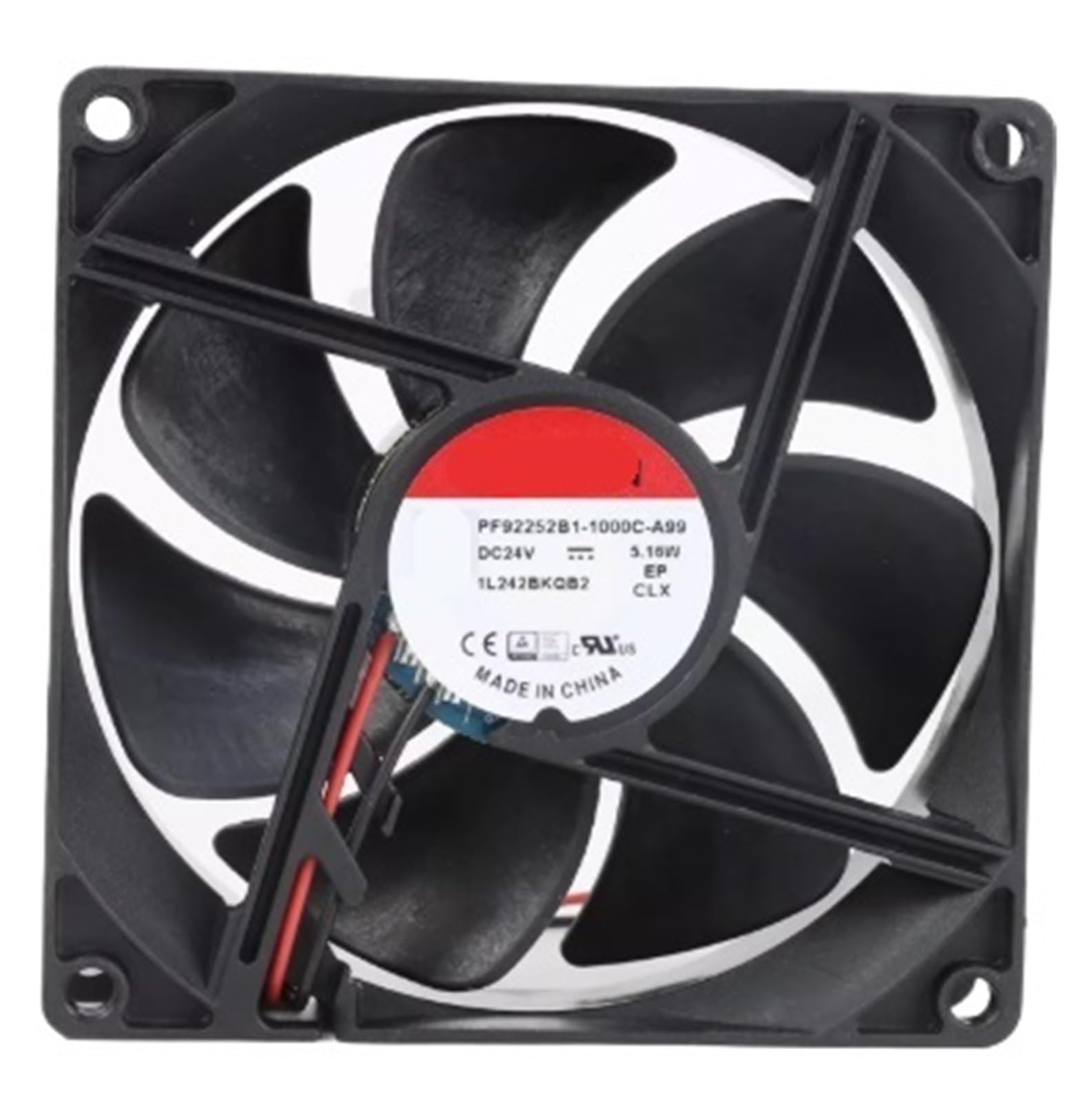 LZIKKGKI PF92252B1-1000C-A99 inverter cooling fan DC24V 5.16W