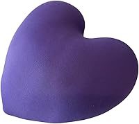 Vista 5 de Almohada decorativa de microcuentas en forma de corazón, cojín para silla, almohada poscirugía con funda súper suave y deliciosamente esponjosa
