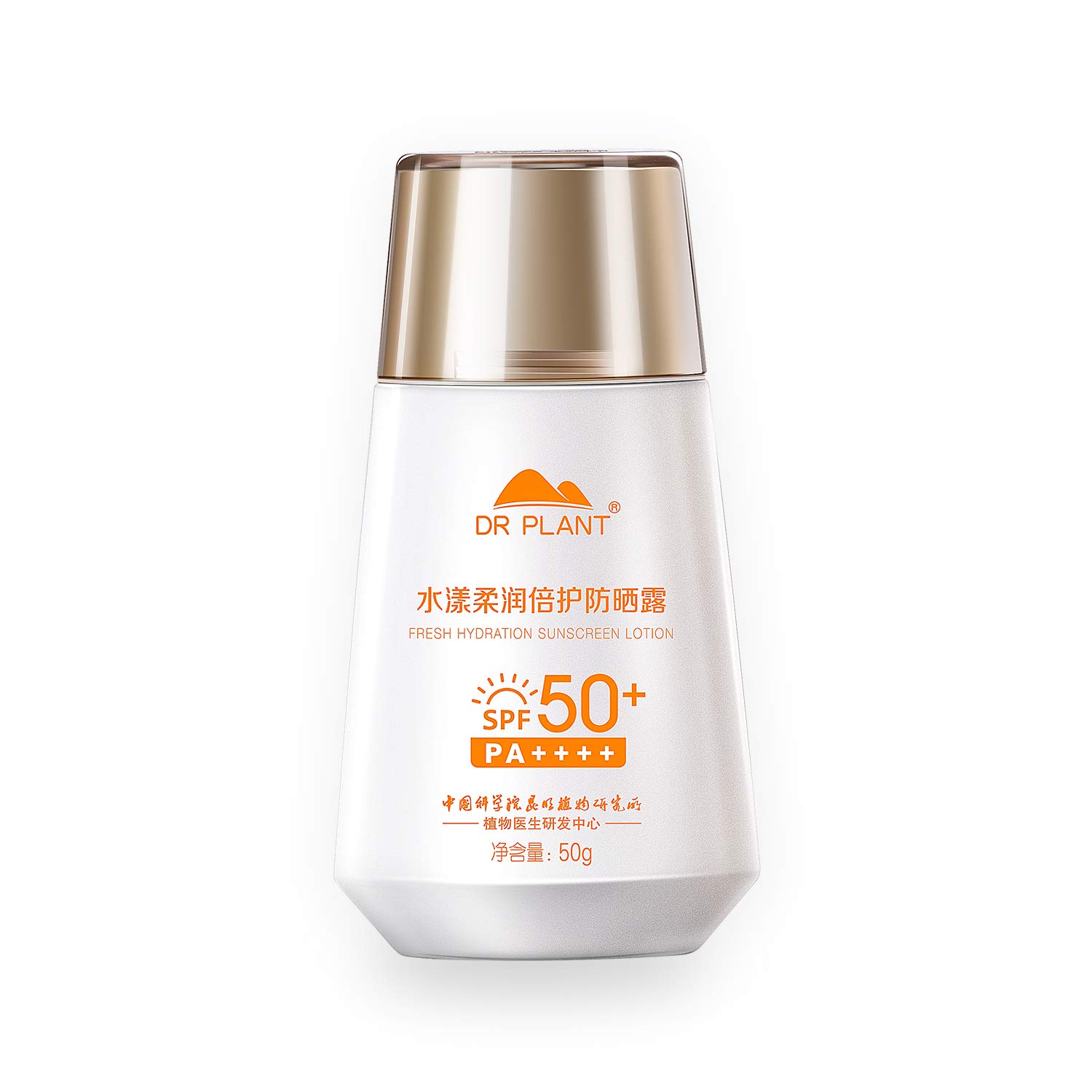 Dr Plant Hydration Facial Sunscreen Lotion, SPF 50+/Moisturizes & Hydrates  the Skin/Infused with Dendrobium/Water Resistant/Non-Greasy/UVA/UVB  Protection/ 1.7 oz : Amazon.sg: Beauty