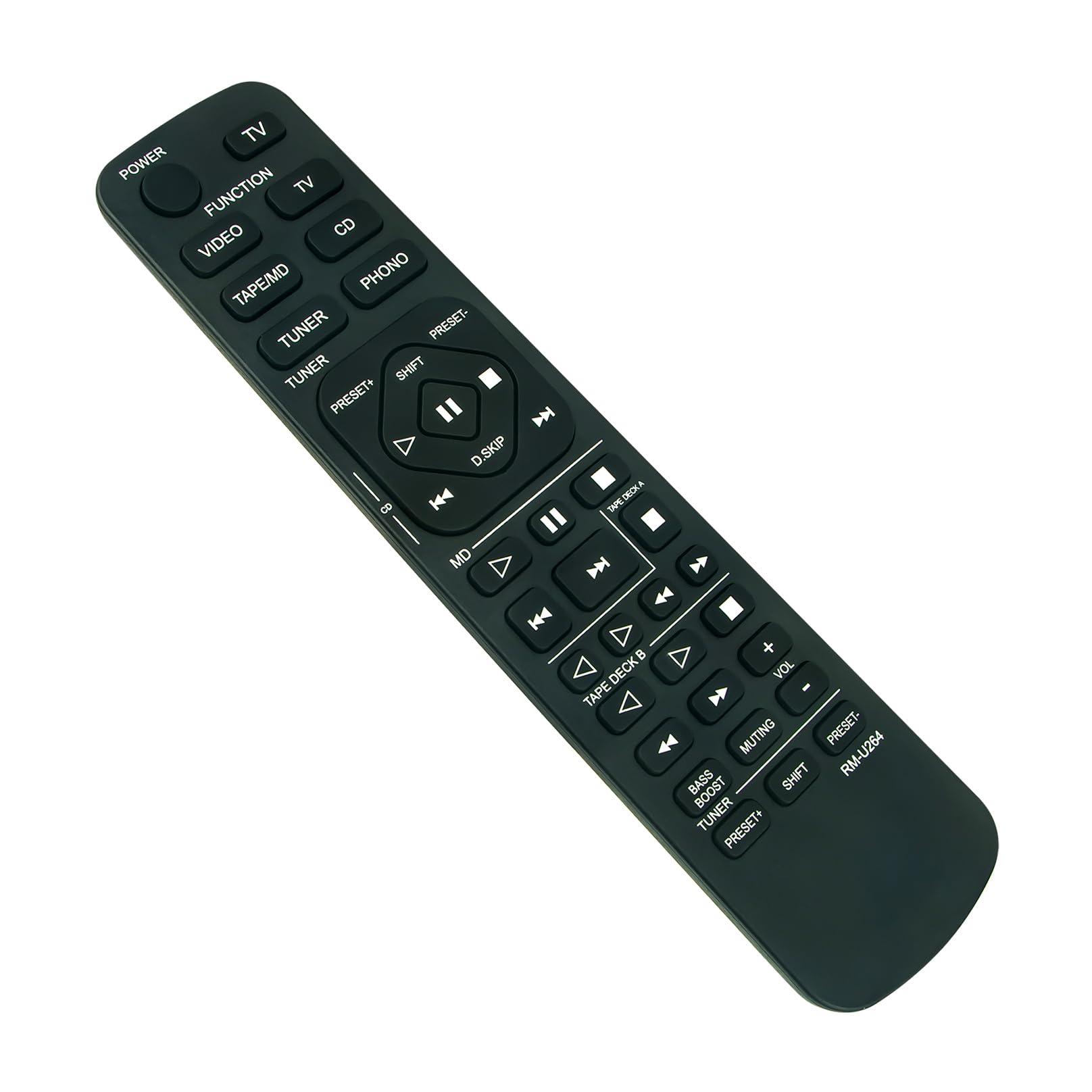 VINABTY RM-U264 Remote Control Replaces Fit for Sony AV Receiver Remote Control RM-U264 STR-DE305 STR-DE310 STRDE3 STRDE305 STRDE310 TA-F90OR TAF900R STR-DE3