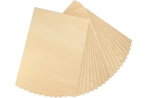 LANIAKEA Basswood and Baltic Birch Plywood Sheets