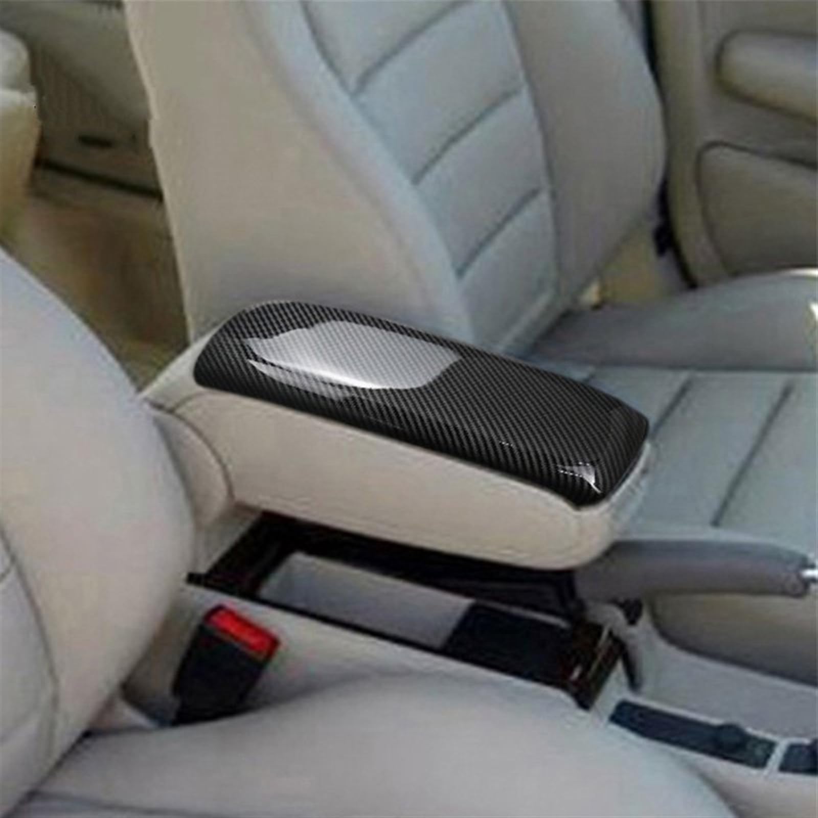 Vassoio per bracciolo auto Per A6 C5 1998-2004 Car Styling Bracciolo Copertura Trim Chiusura Coperchio Console Centrale Bracciolo Interni Accessori Auto cuscinetto per bracciolo auto